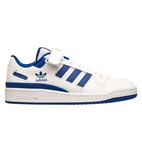 adidas forum low donker blauw|adidas forum low aanbieding.